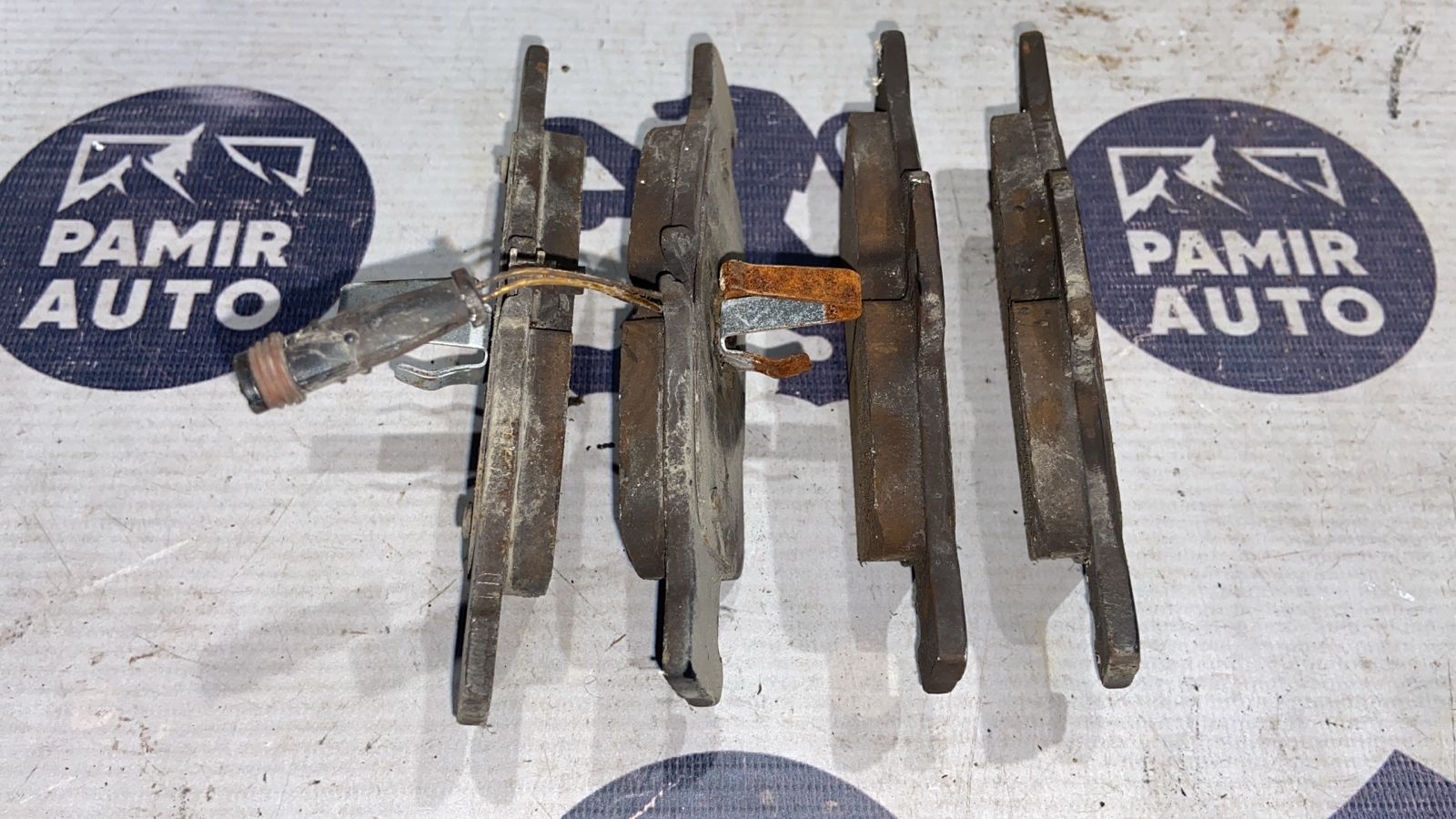 Колодки тормозные задние Mercedes E/W211 2002-2009