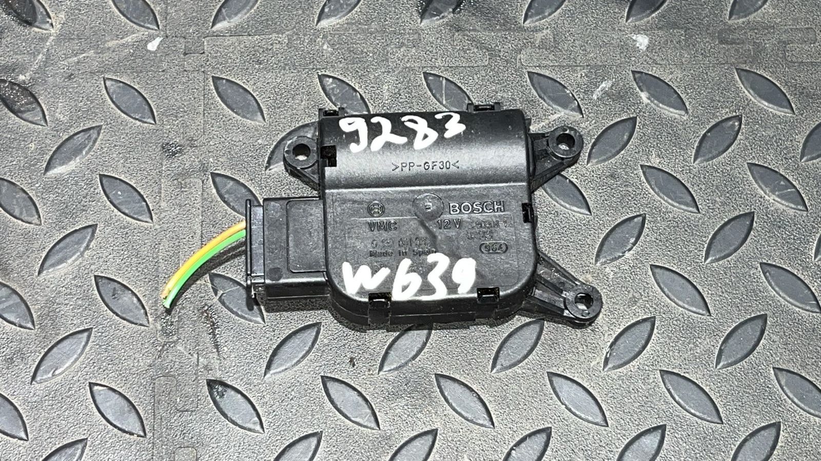 Моторчик заслонки отопителя Mercedes Vito/W639 2003-2014