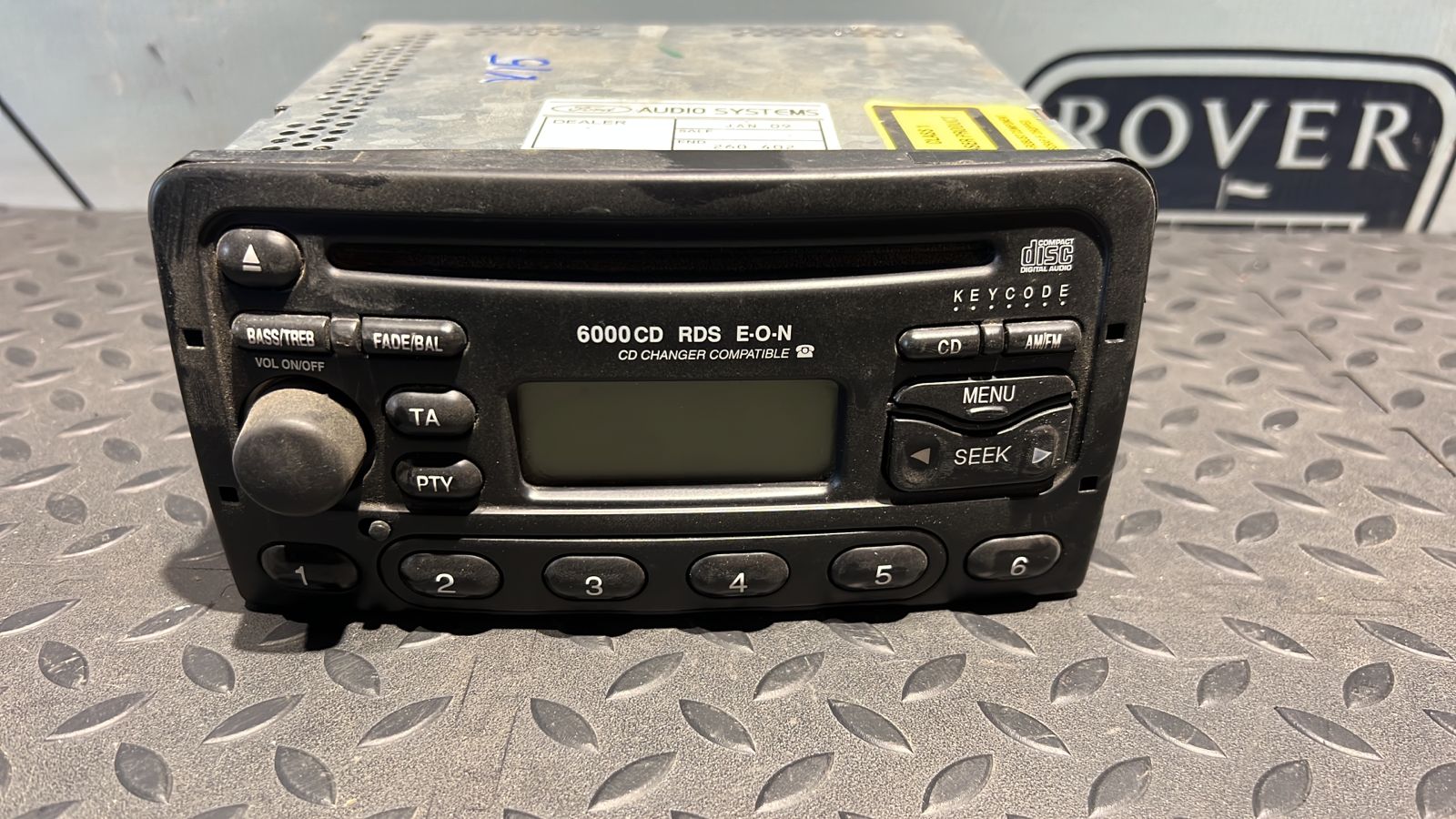 Магнитола Ford Focus 1998-2007