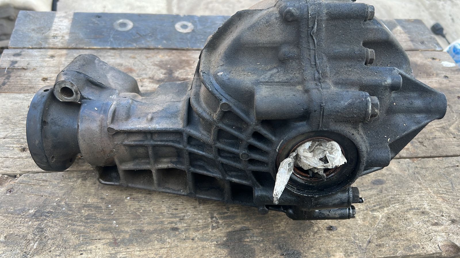 Редуктор передний Mercedes M/W163 1997-2005