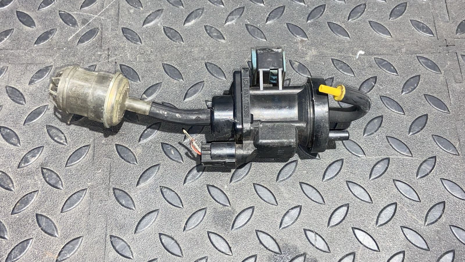 Клапан турбины Mercedes E/W210 1995-2003