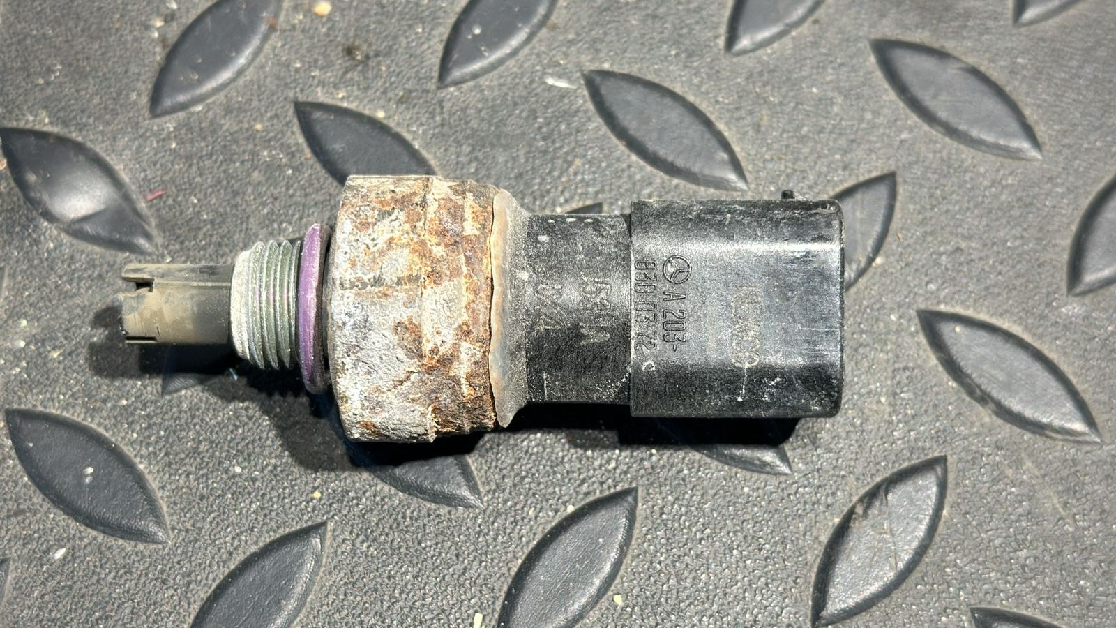 Датчик кондиционера Mercedes C/W203 2000-2008