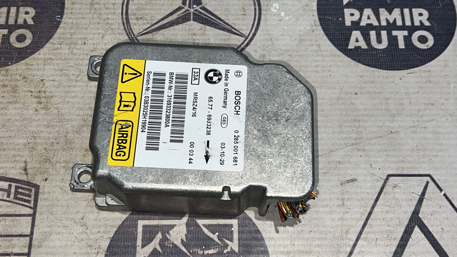 Блок управления AIR BAG BMW 3/E46 1998-2007