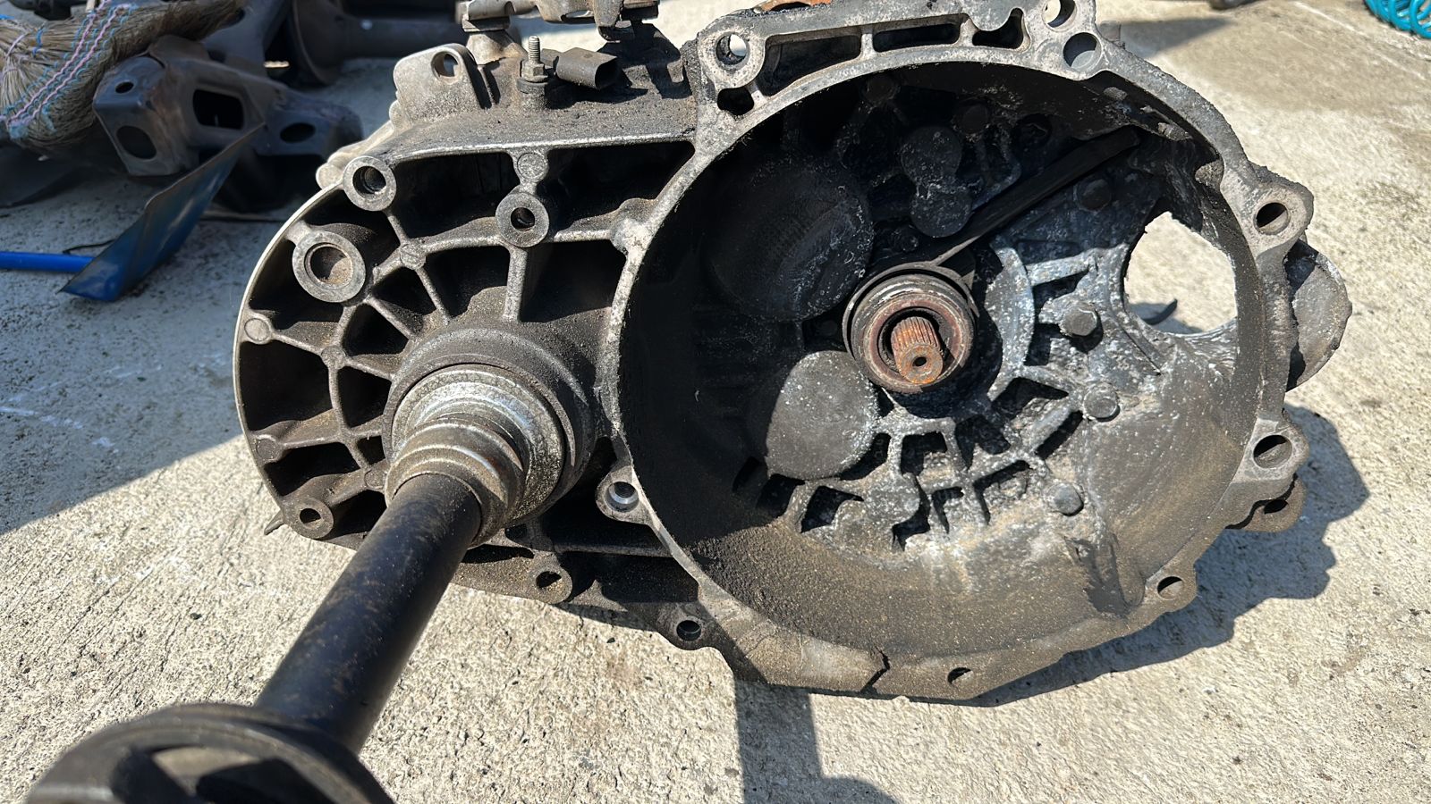 МКПП Ford Galaxy 1995-2006