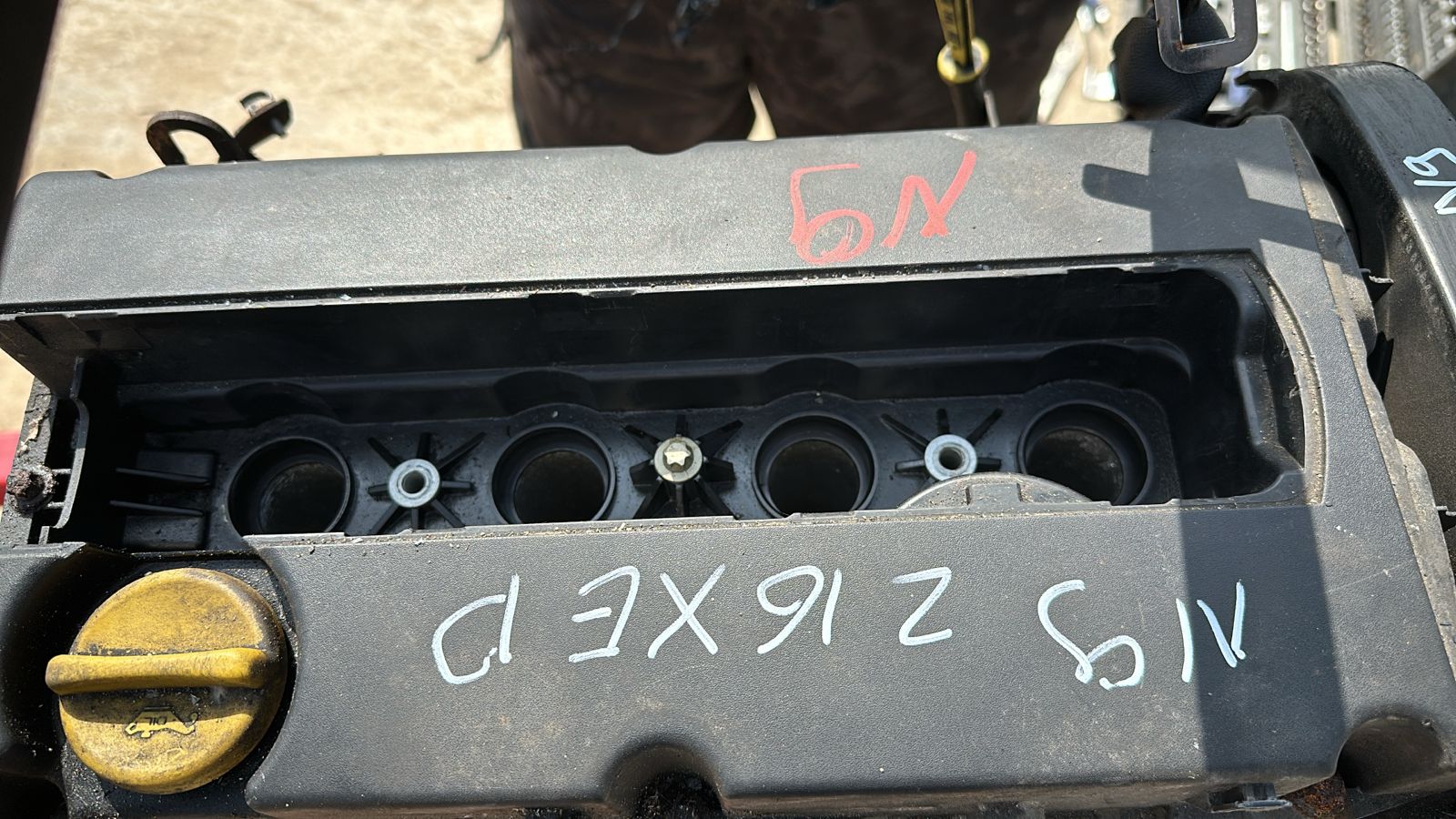 Двигатель Opel Astra/H 2004-2014