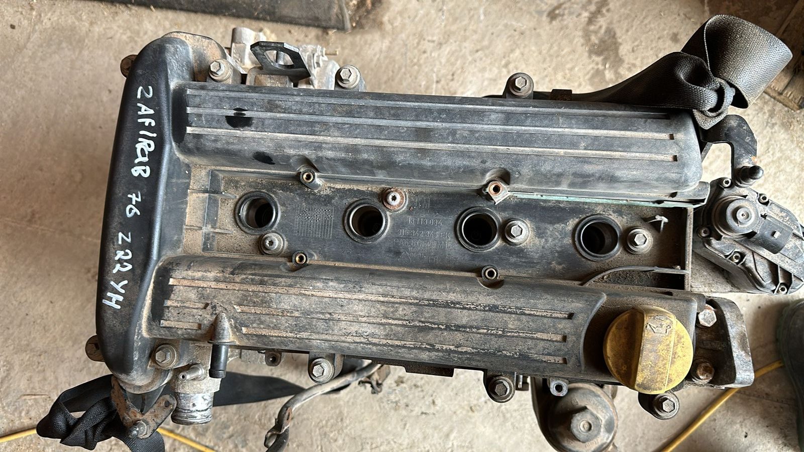 Двигатель Opel Zafira/B 2005-2014