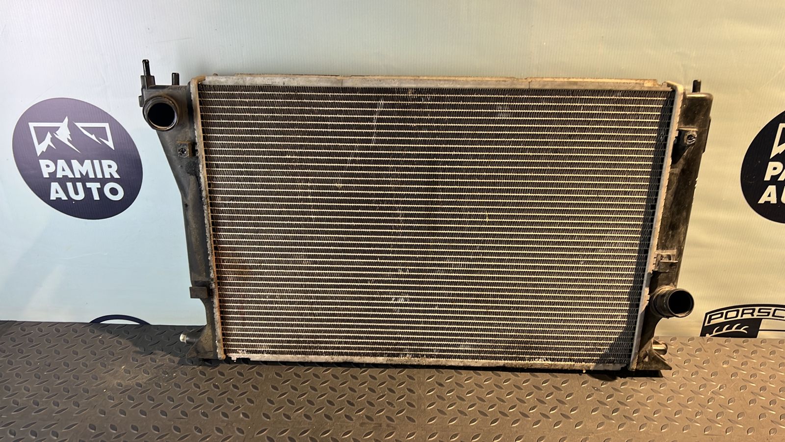 Радиатор ОЖ Toyota Avensis/2 2003-2009