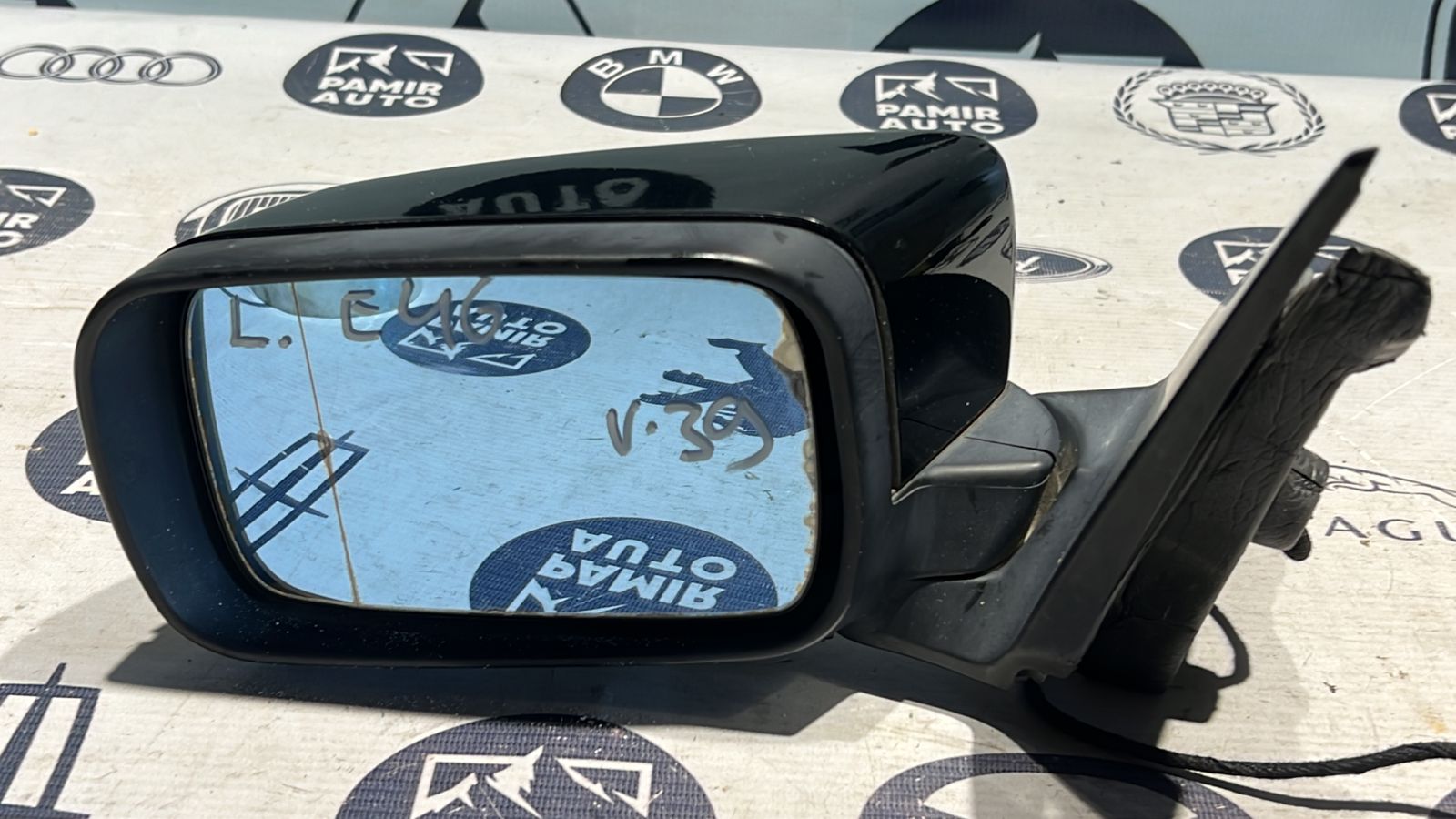 Зеркало левое BMW 3/E46 1998-2007