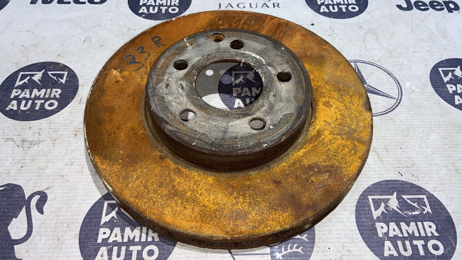 Диск тормозной передний Mercedes E/W211 2002-2009