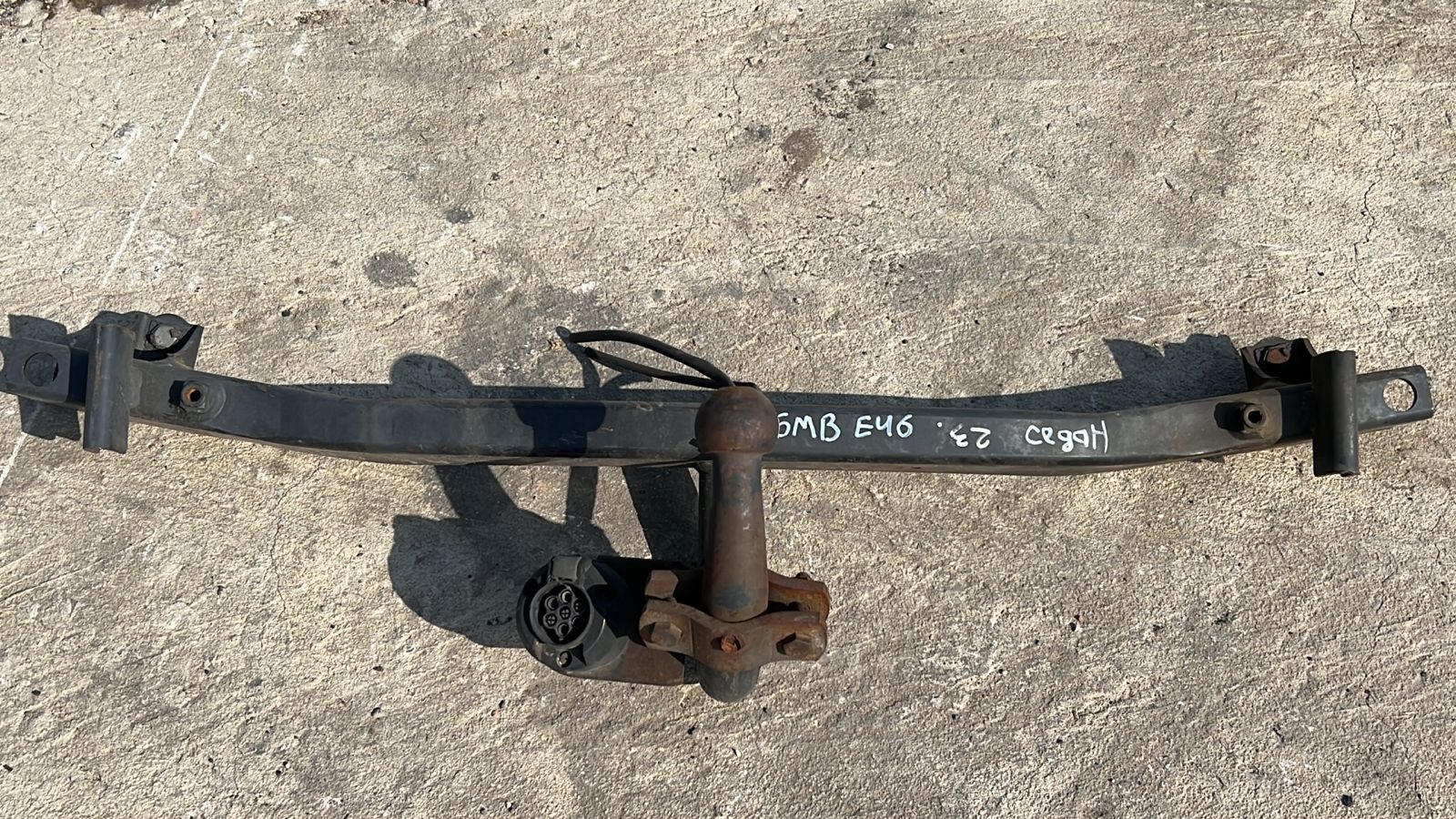 Фаркоп BMW 3/E46 1998-2007