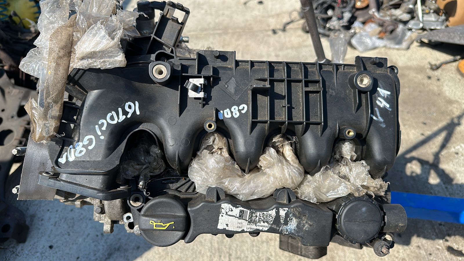 Двигатель Ford Focus/2 2004-2011