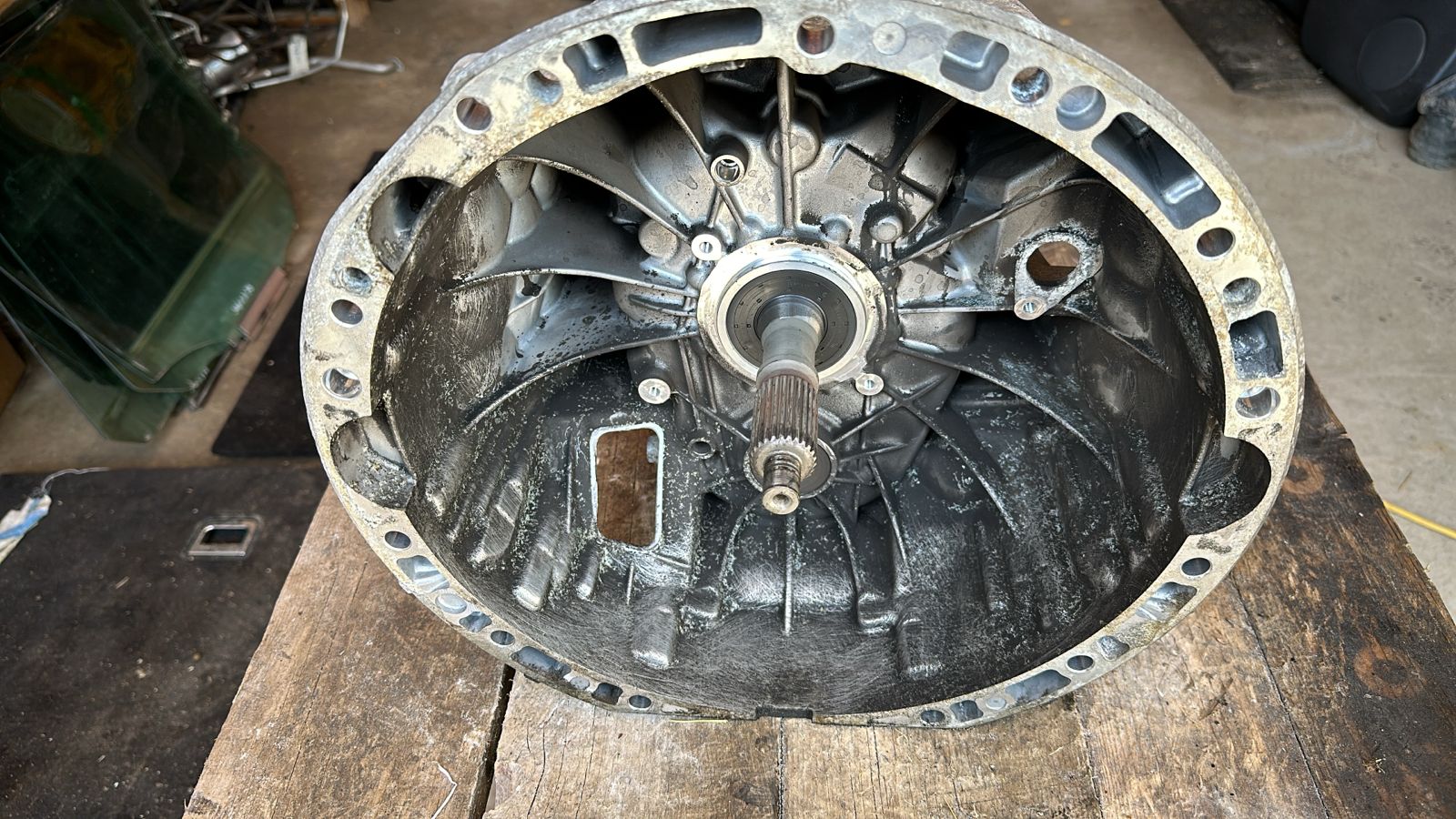 МКПП Mercedes C/W204 2006-2015