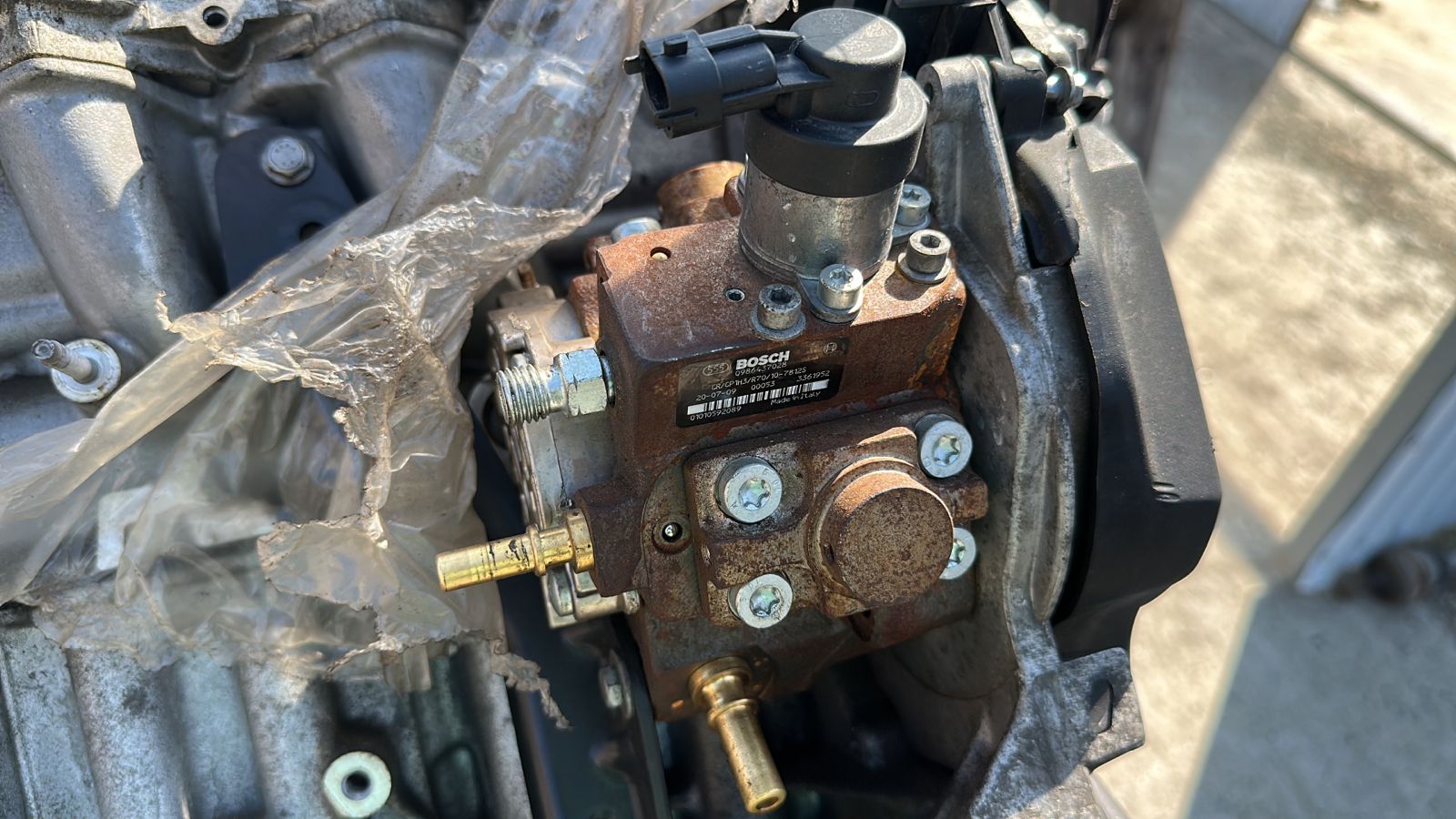 Насос топливный (ТНВД) Ford Focus/2 2004-2011