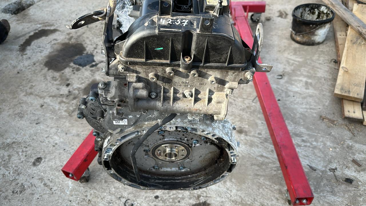 Двигатель Mercedes C/W204 2006-2015