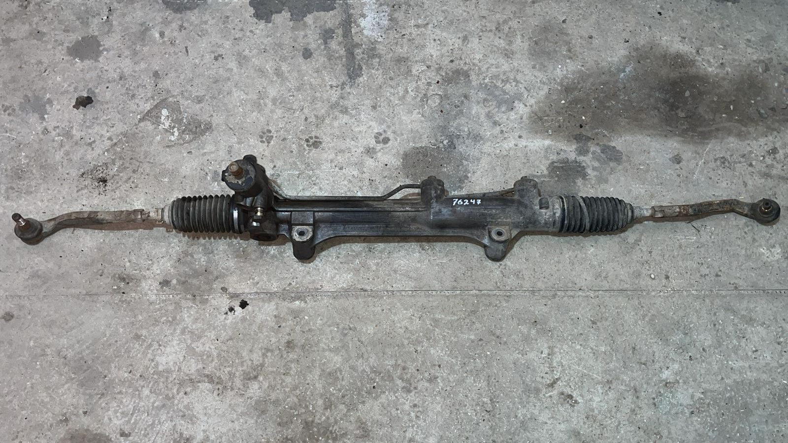 Рейка рулевая Mercedes M/W163 1997-2005