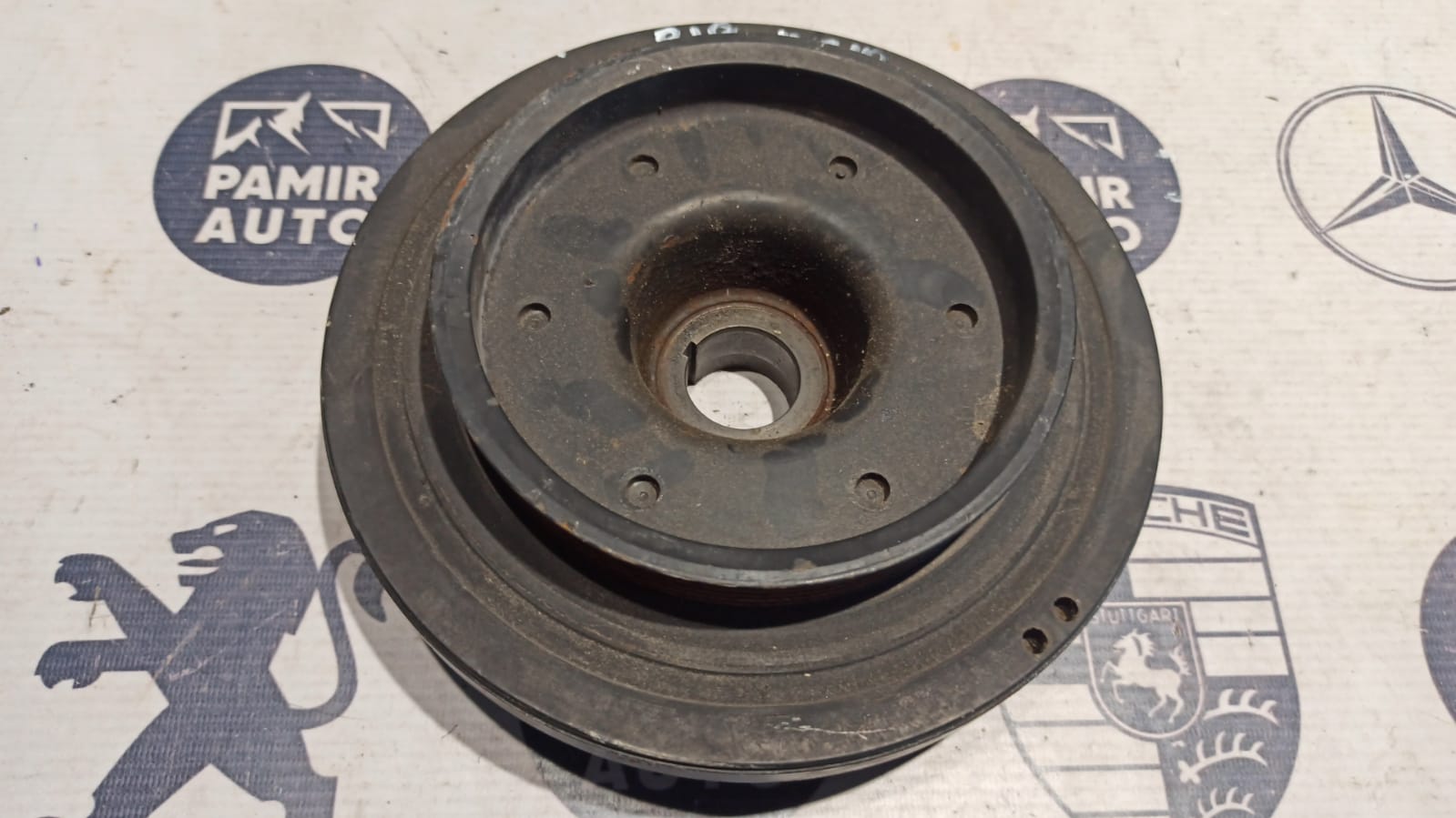 Шкив коленвала Mercedes E/W210 1995-2003