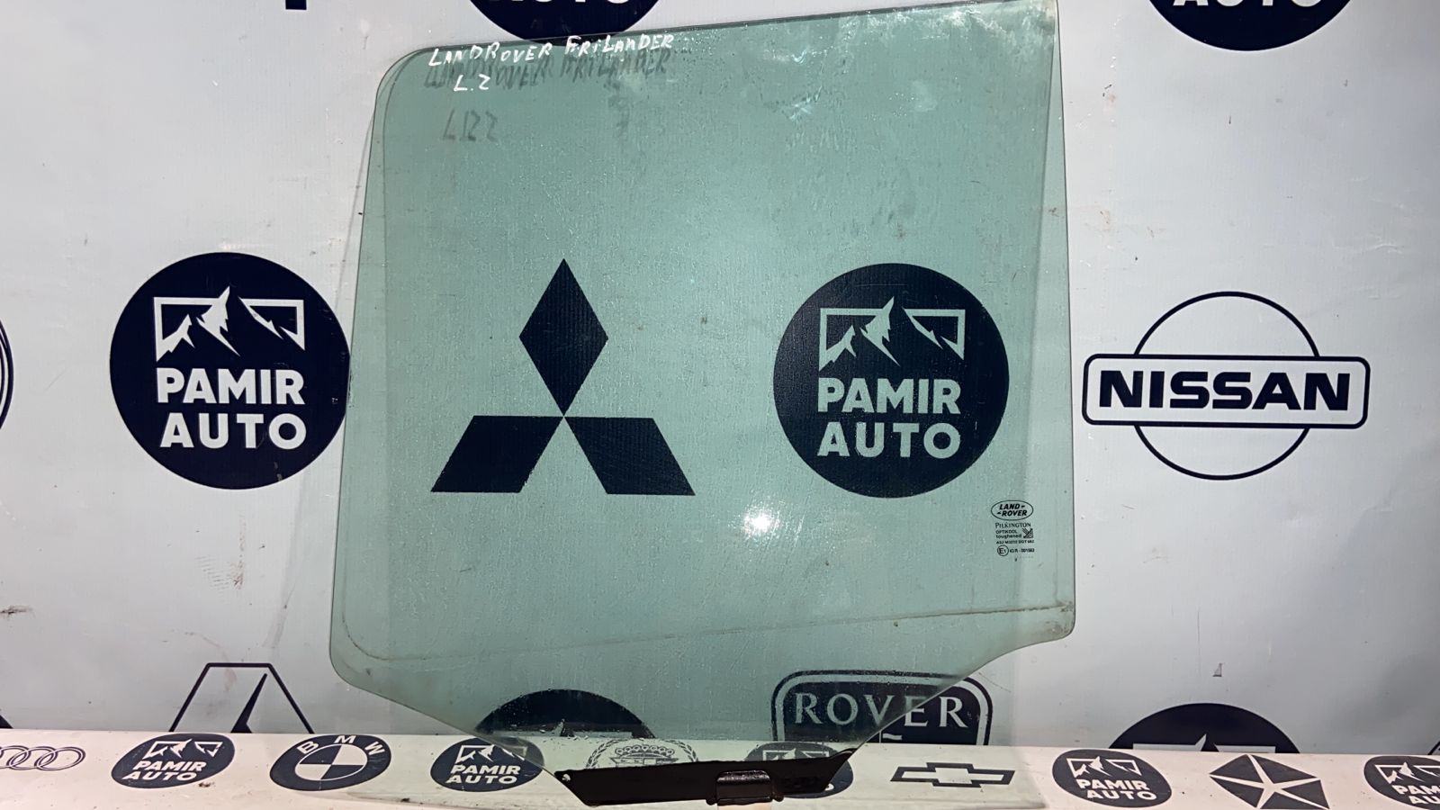 Стекло двери заднее левое Land Rover Freelander 1998-2006