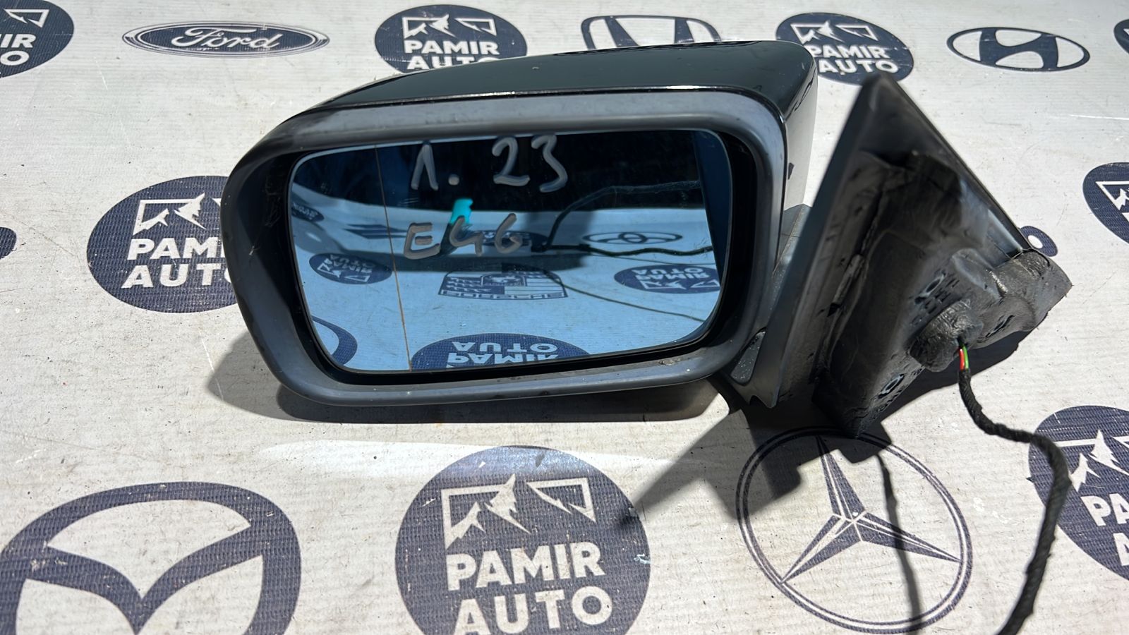 Зеркало левое BMW 3/E46 1998-2007