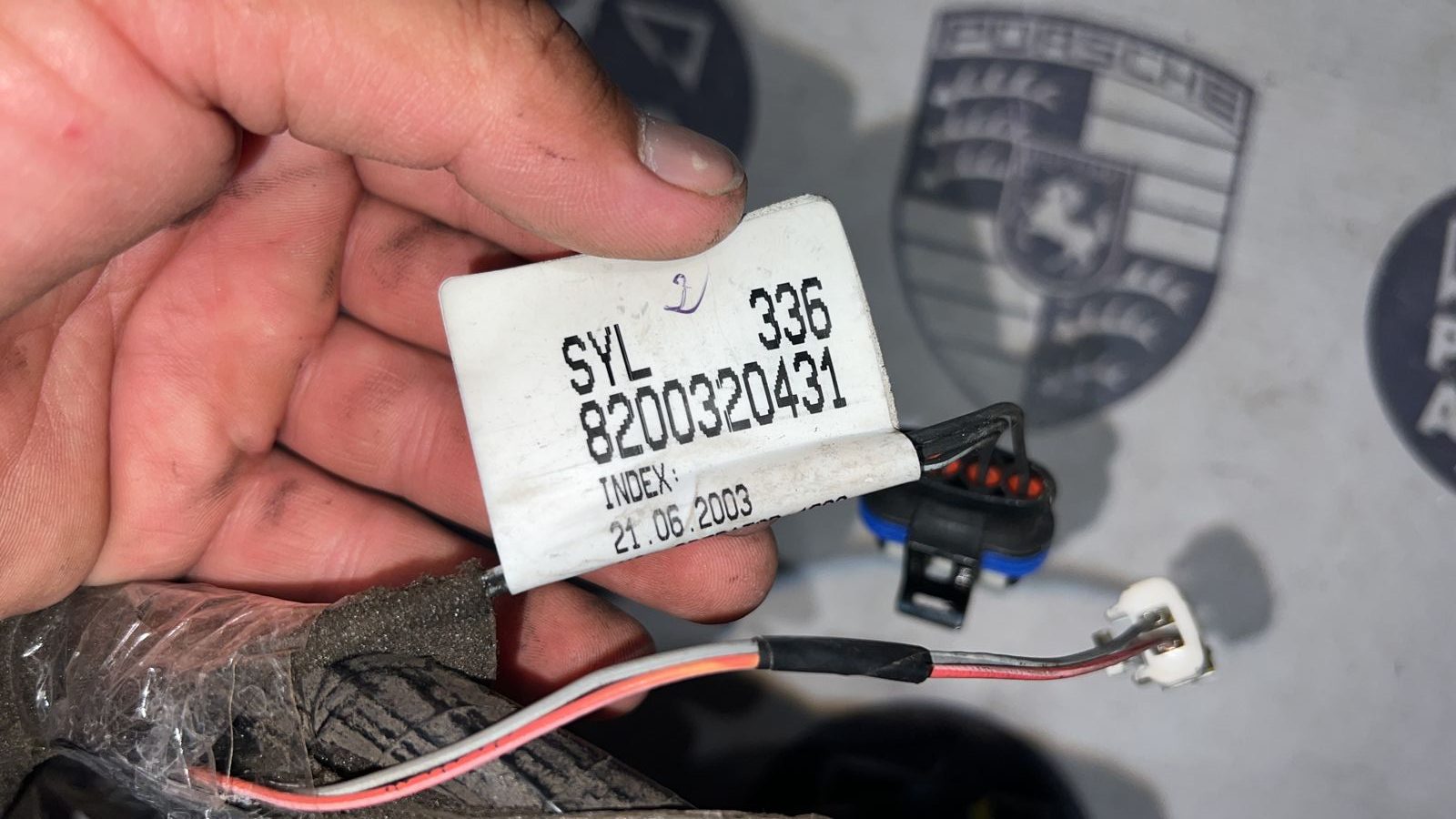 Проводка двери передняя правая Renault Megane/2 2002-2009