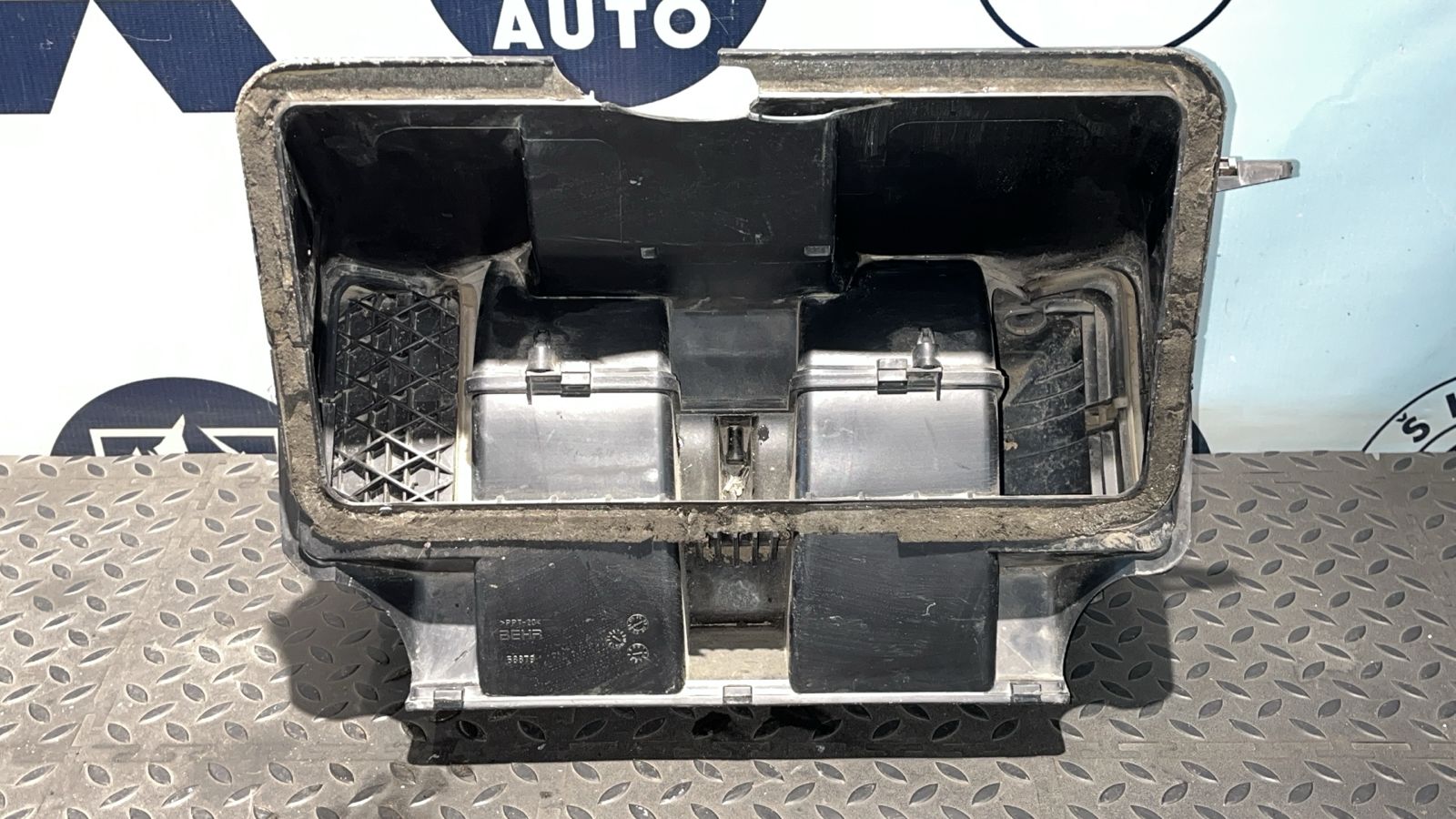 Корпус отопителя Mercedes Vito/W639 2003-2014