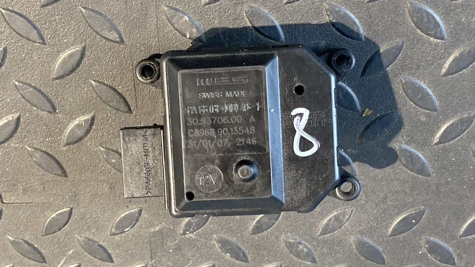 Моторчик заслонки отопителя Opel Zafira/B 2005-2014