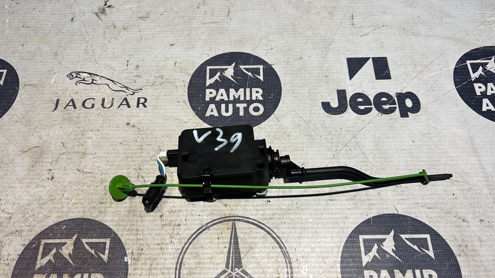 Активатор замка крышки топливного бака BMW 3/E46 1998-2007