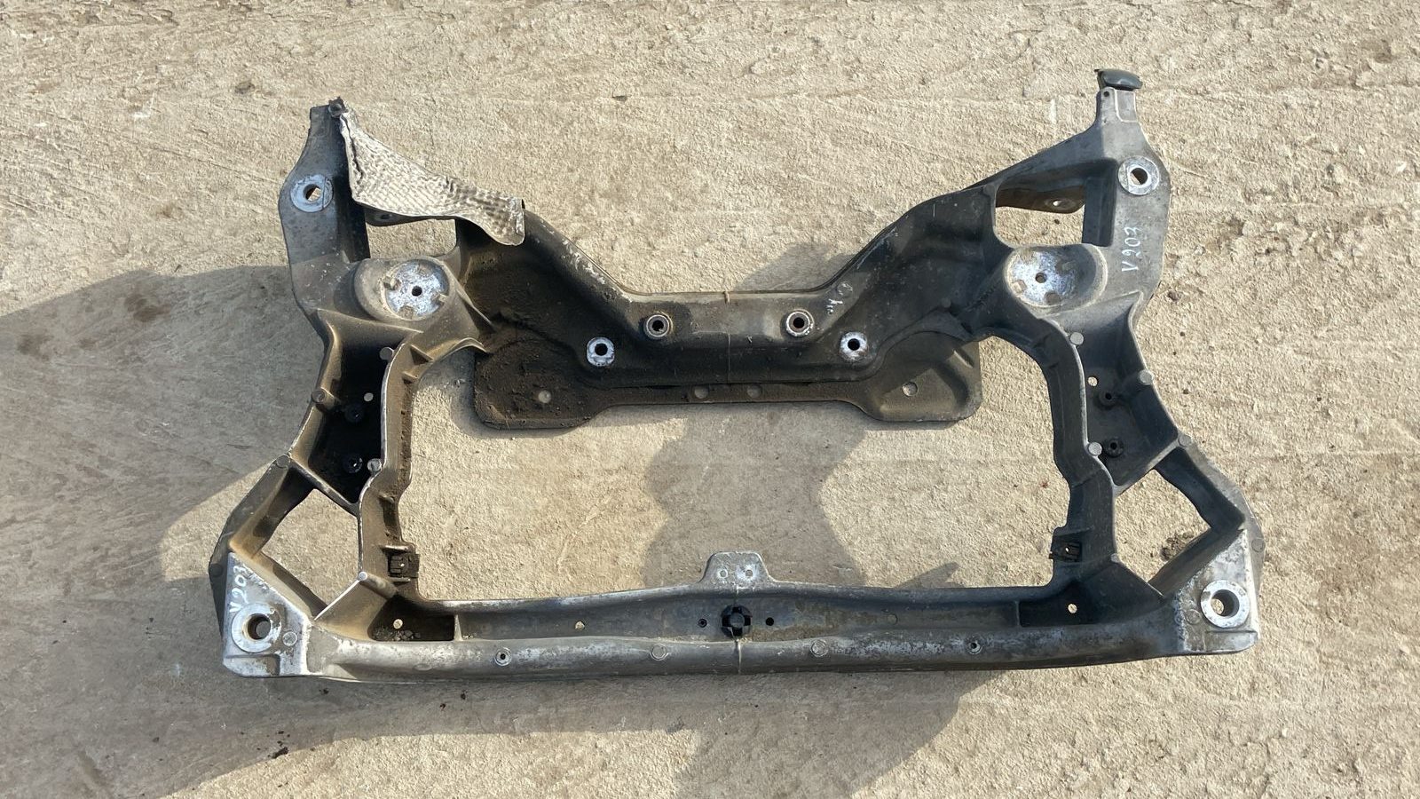 Балка передняя (Подрамник) Mercedes C/W203 2000-2008