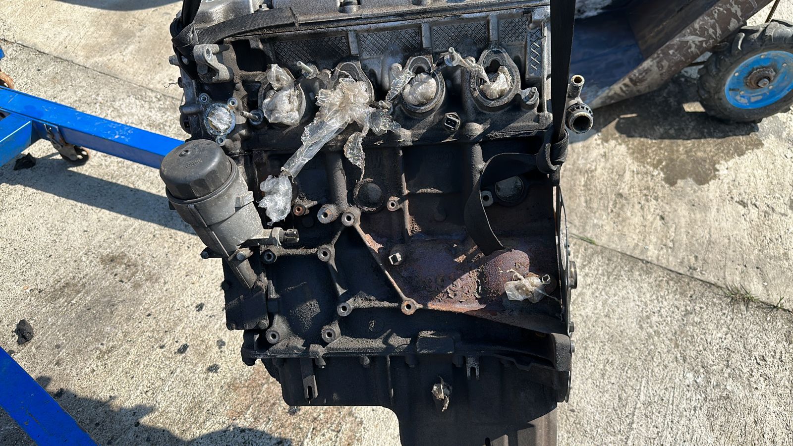 Блок цилиндров BMW 3/E46 1998-2007