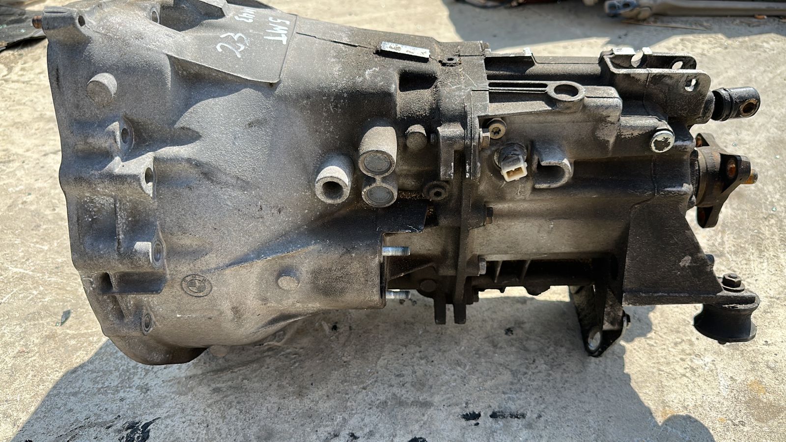 МКПП BMW 3/E46 1998-2007