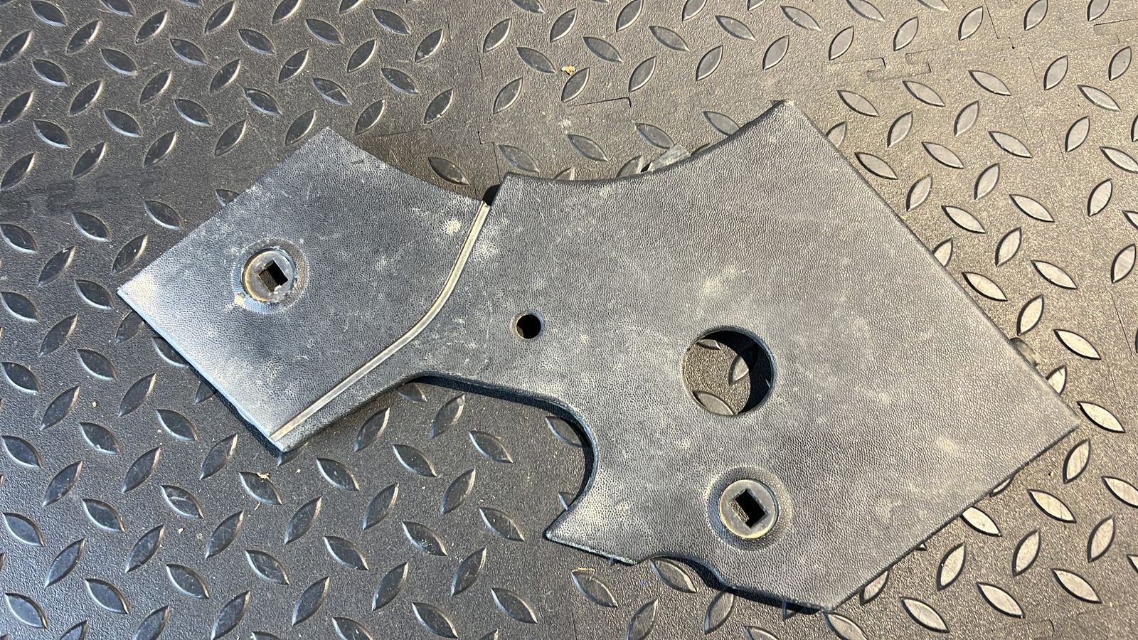 Крышка на двигатель (Декоративная) Renault Megane/2 2002-2009