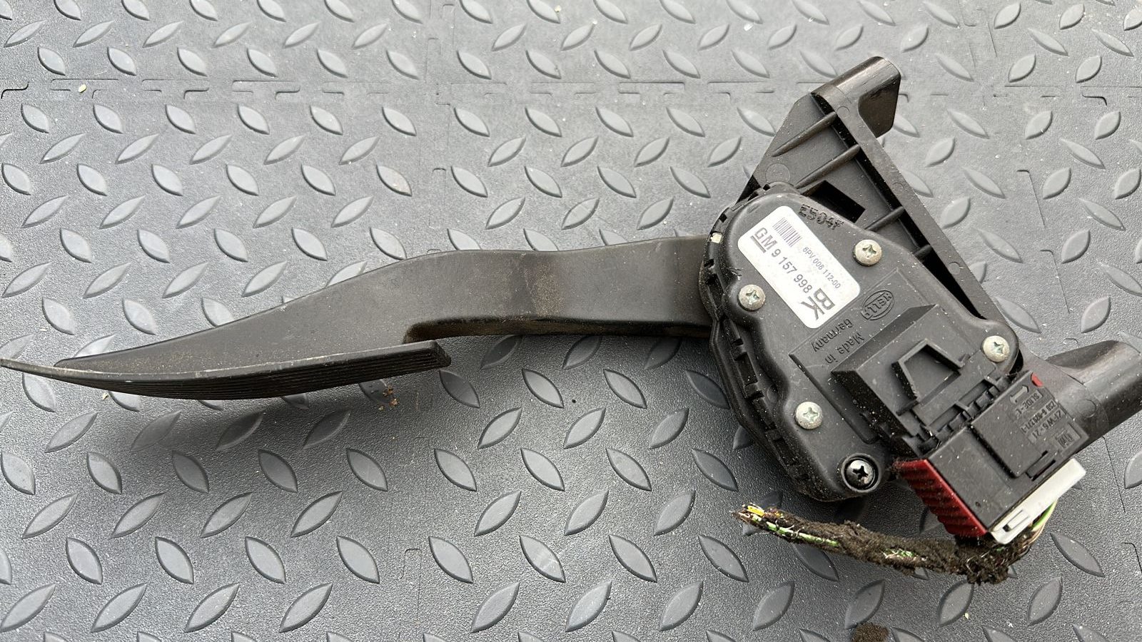 Педаль газа Opel Astra/H 2004-2014