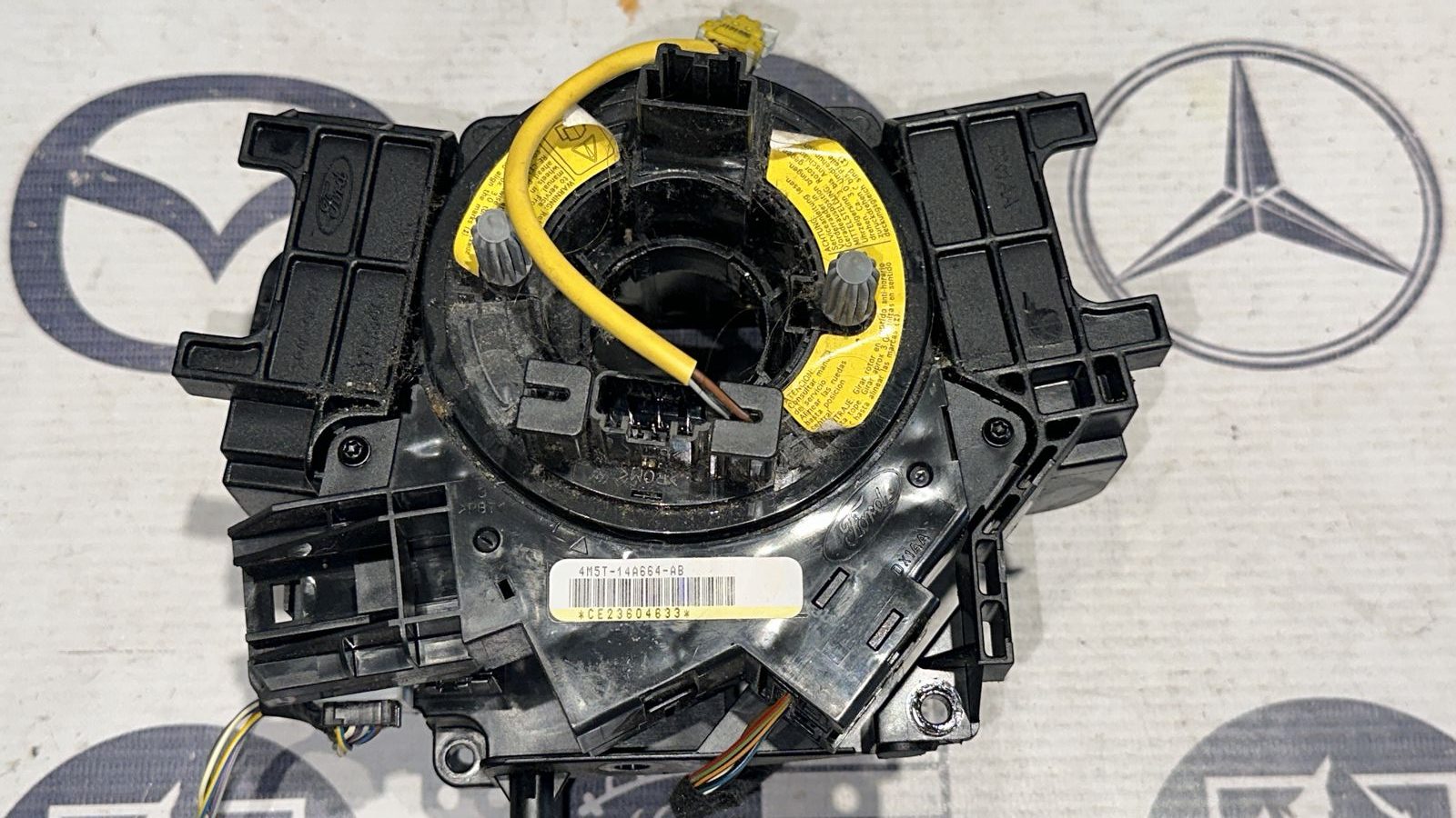 Механизм подрулевой (Шлейф) Ford Focus/2 2004-2011