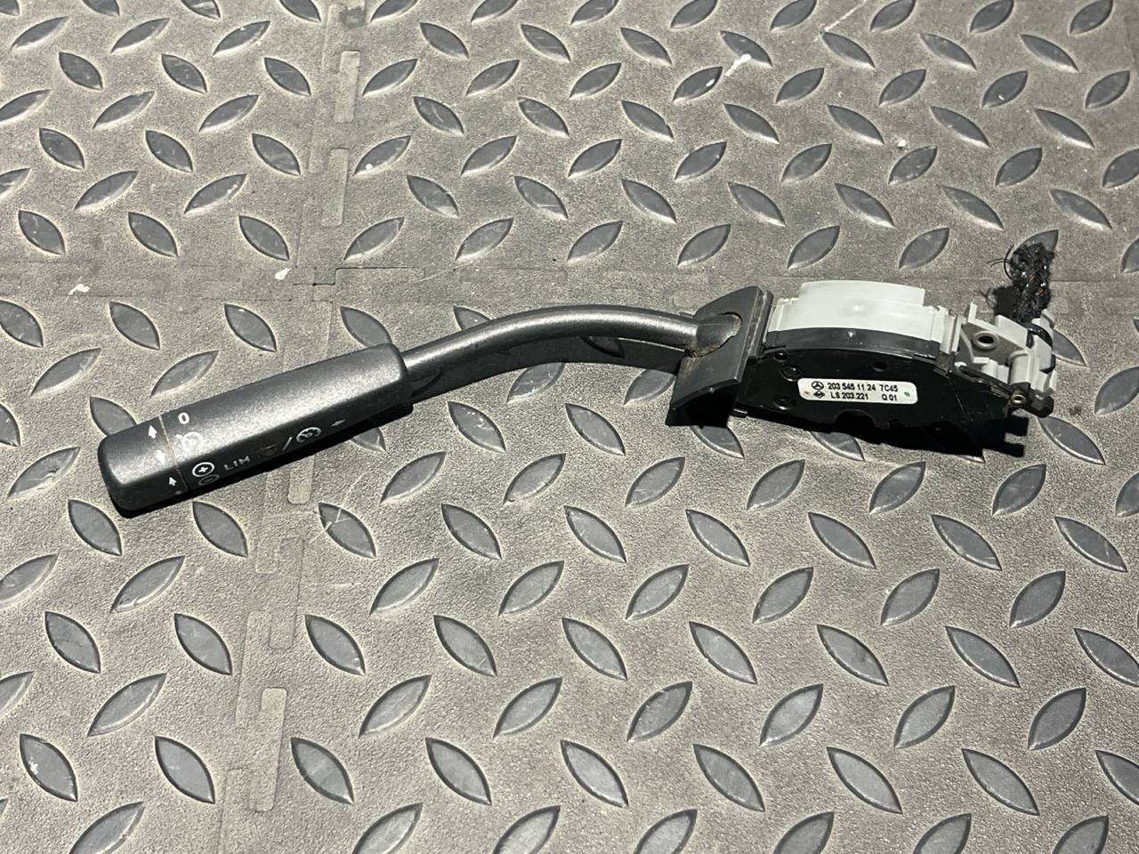 Переключатель круиз контроля Mercedes C/W203 2000-2008