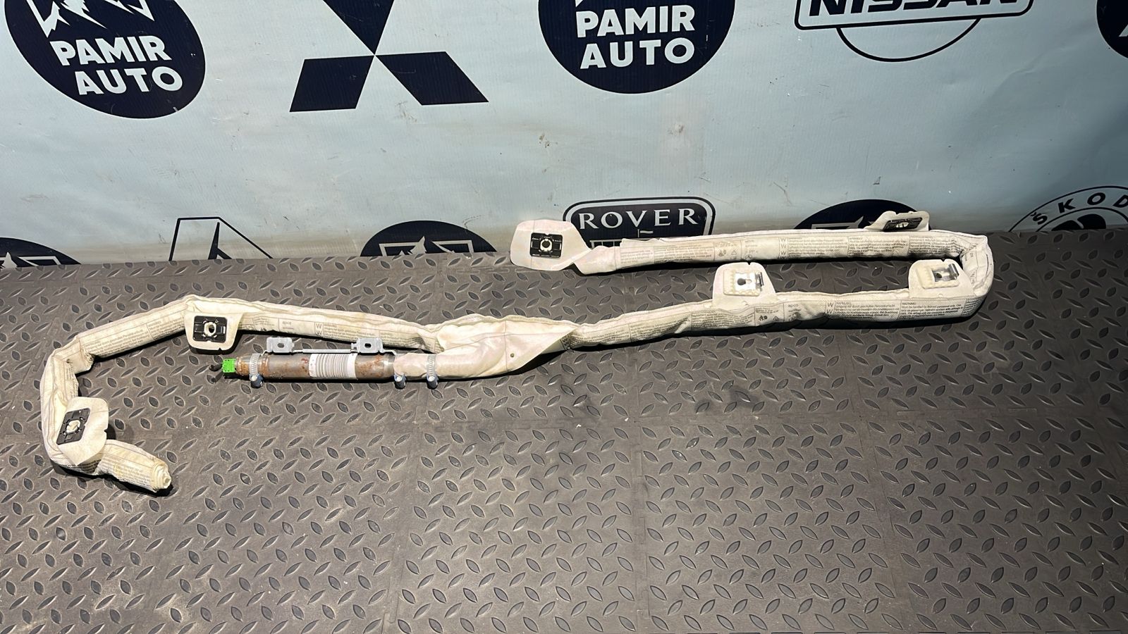 Подушка безопасности шторка правая Mercedes C/W204 2006-2015