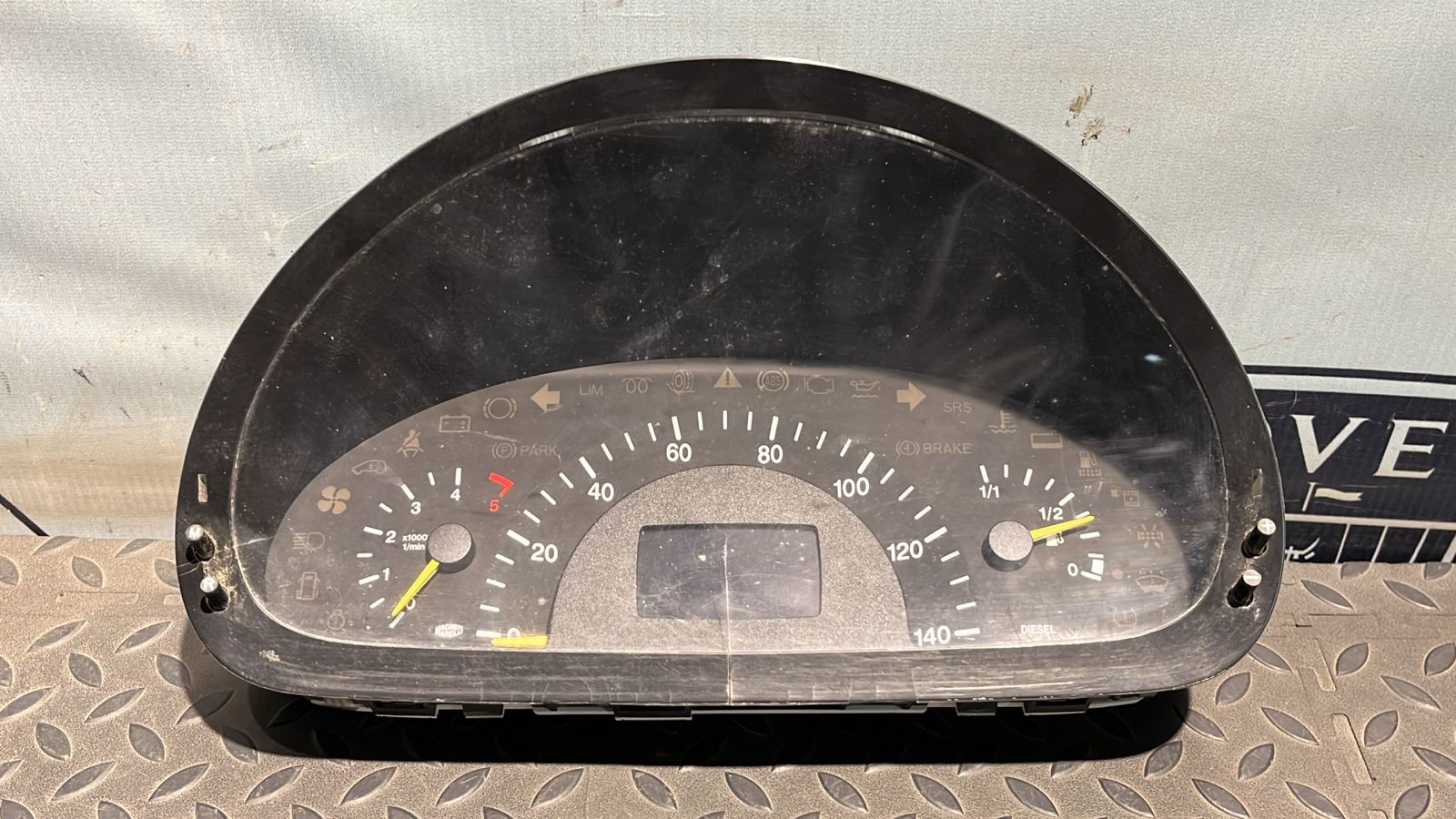 Комбинация приборов (Щиток) Mercedes Vito/W639 2003-2014