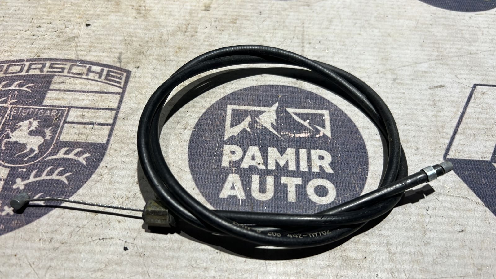 Трос замка капота BMW 3/E46 1998-2007