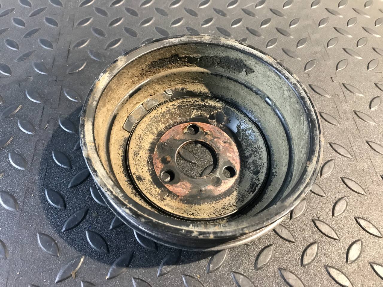 Шкив ГУР Mercedes C/W202 1993-2001