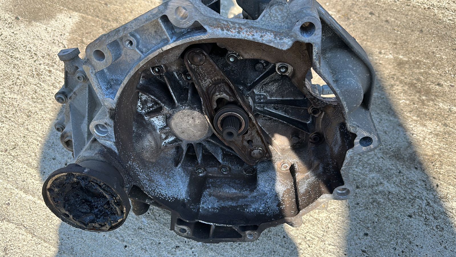 МКПП Volkswagen Golf/5 2003-2009