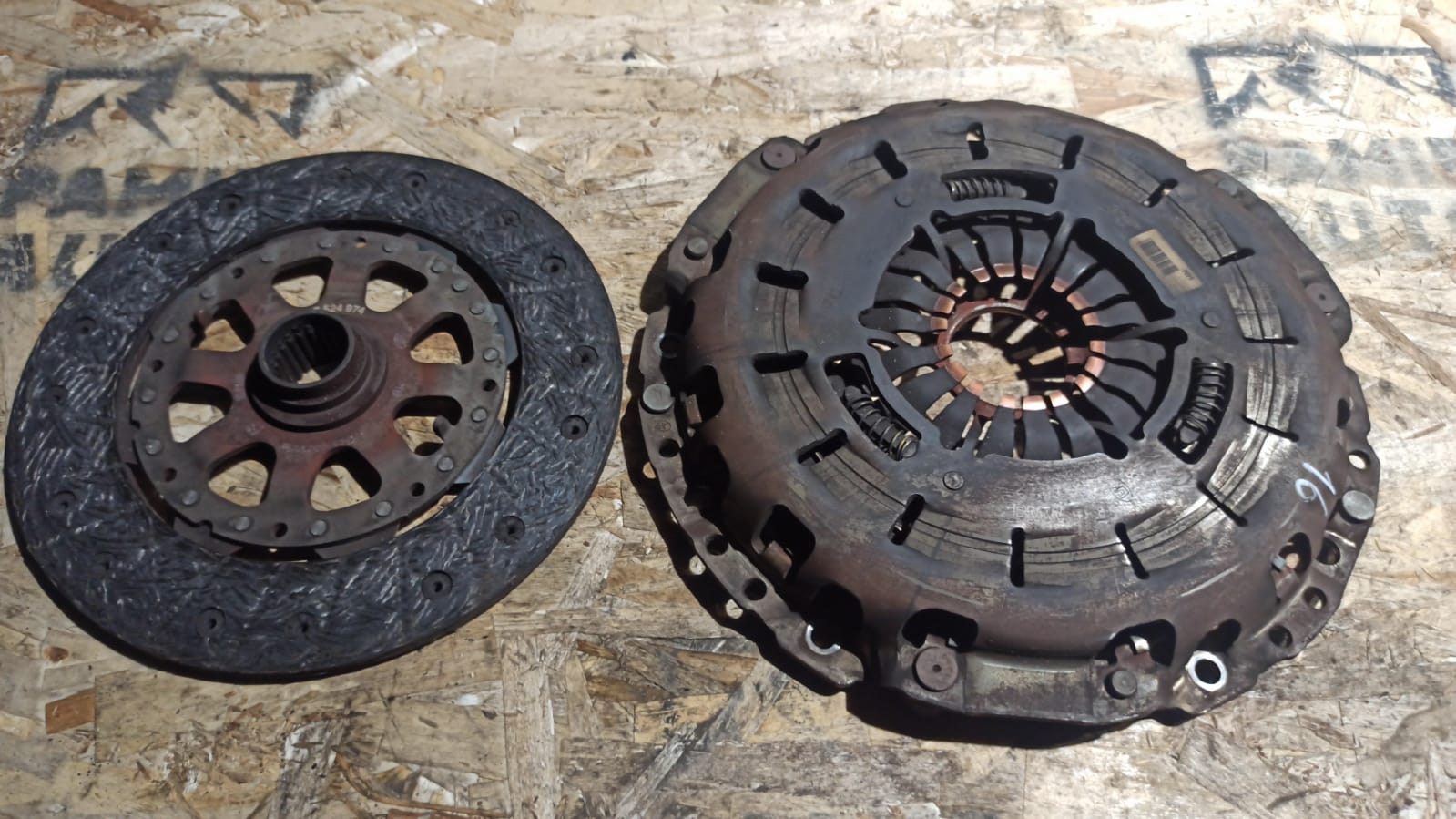 Сцепление (Комплект) BMW 3/E46 1998-2007