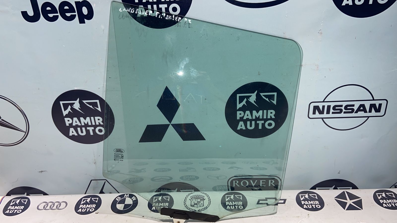 Стекло двери заднее правое Land Rover Freelander 1998-2006