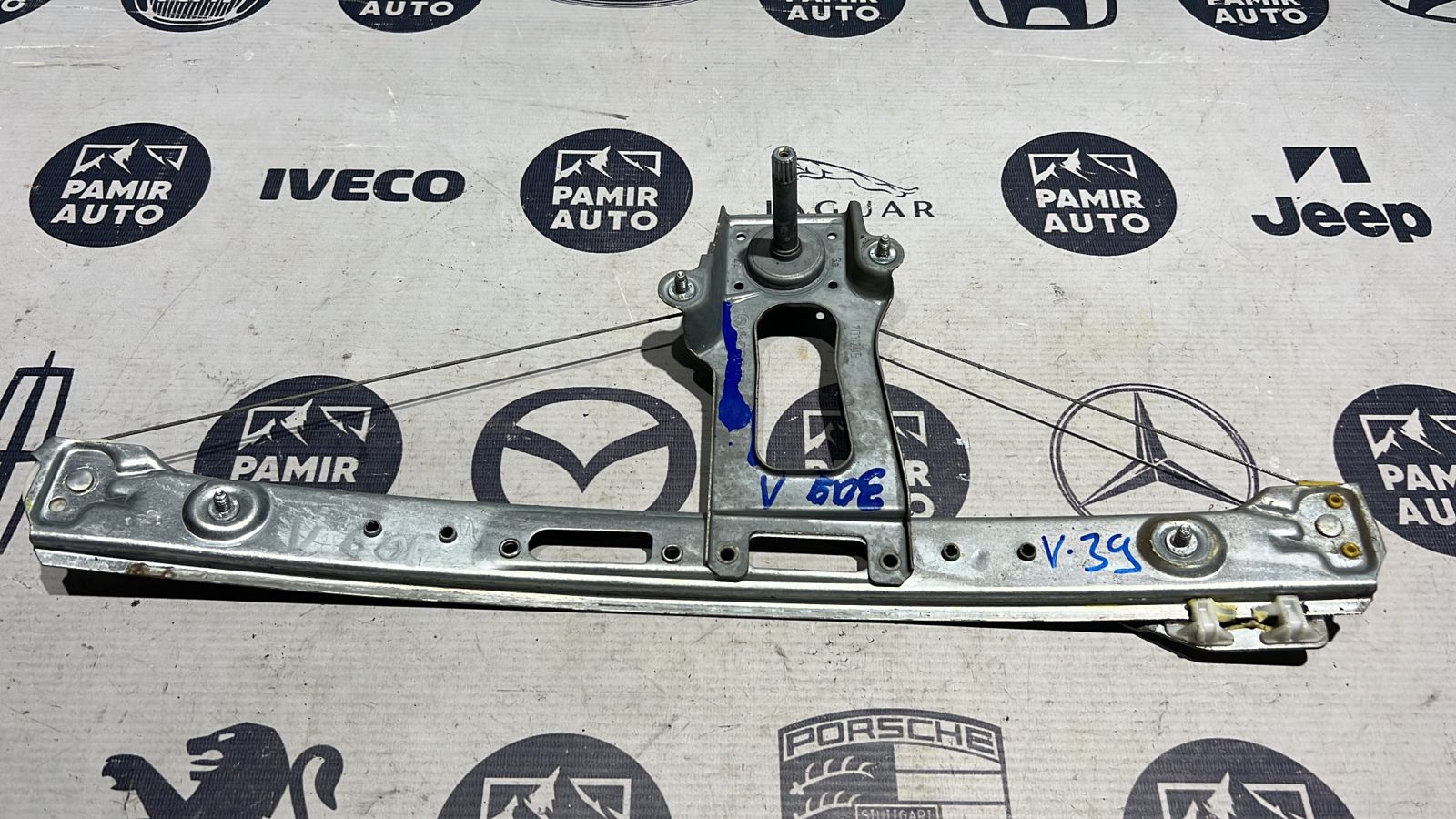 Стеклоподъемник задний левый BMW 3/E46 1998-2007