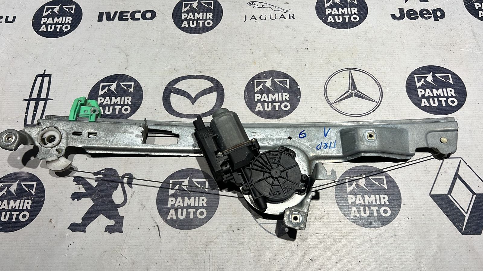 Стеклоподъемник передний левый Renault Scenic/2 2003-2009