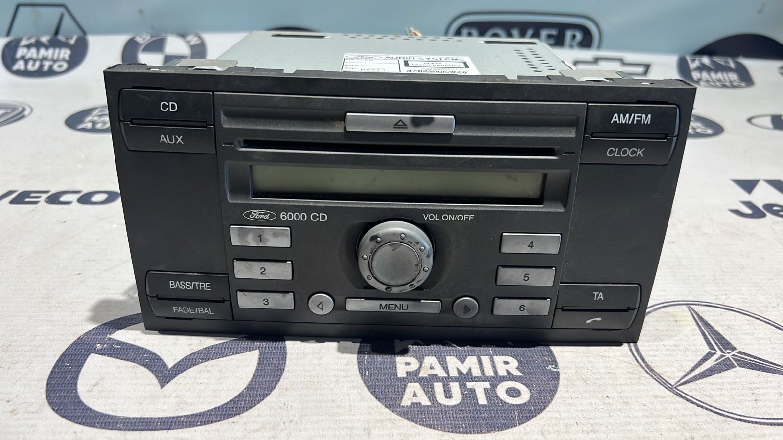 Магнитола Ford Focus/2 2004-2011