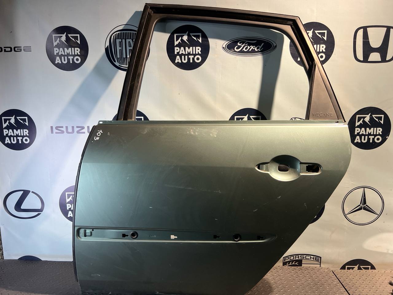 Дверь задняя левая Renault Scenic/2 2003-2009