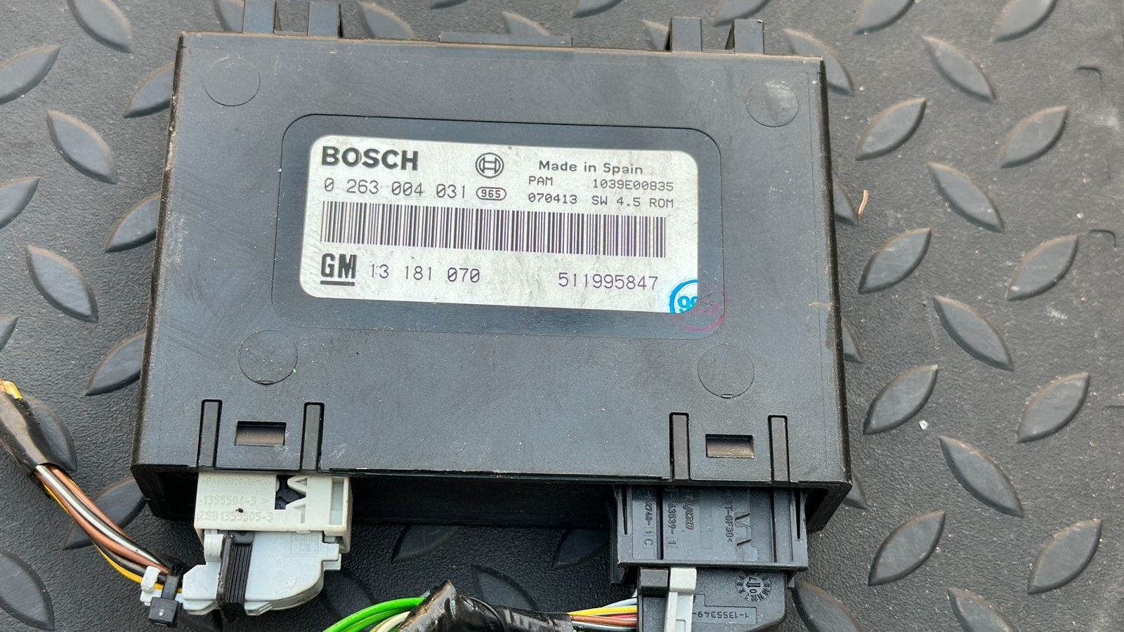 Блок управления парктроником Opel Vectra/C 2002-2008