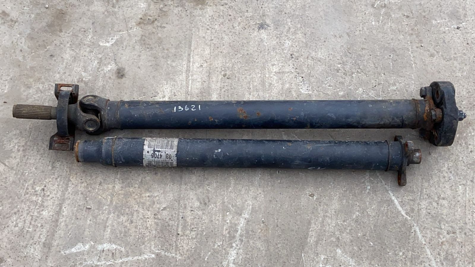 Кардан Mercedes C/W203 2000-2008