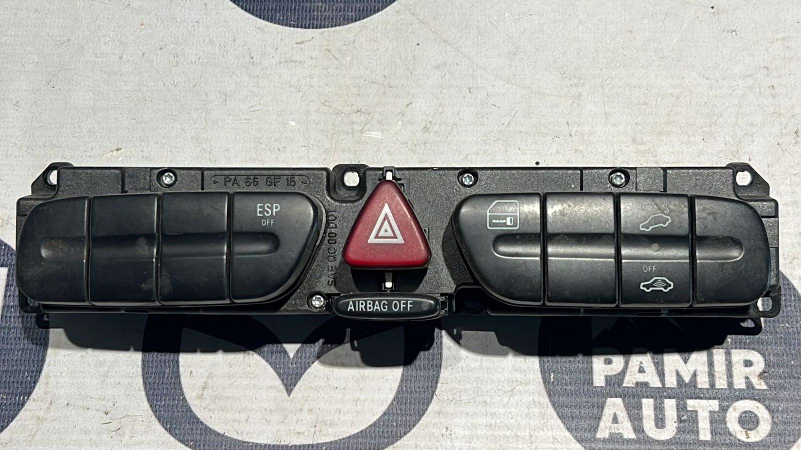 Блок кнопок Mercedes C/W203 2000-2008