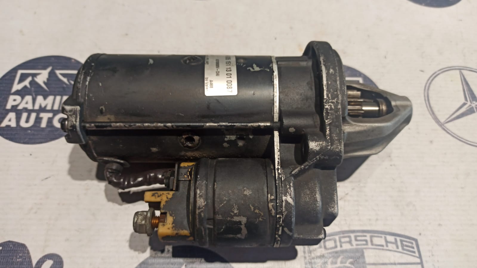 Стартер Mercedes C/W203 2000-2008