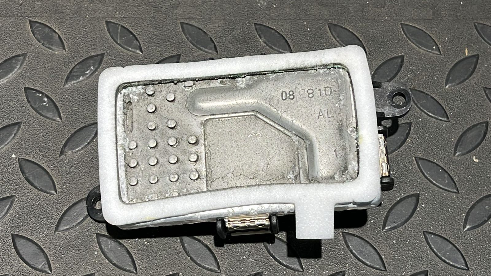 Резистор отопителя Mercedes C/W204 2006-2015