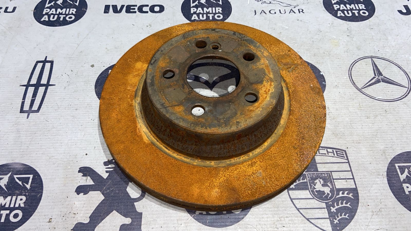 Диск тормозной задний Mercedes E/W211 2002-2009